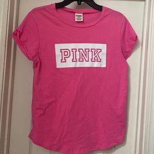 Victoria Secret PINK TShirt Size Medium